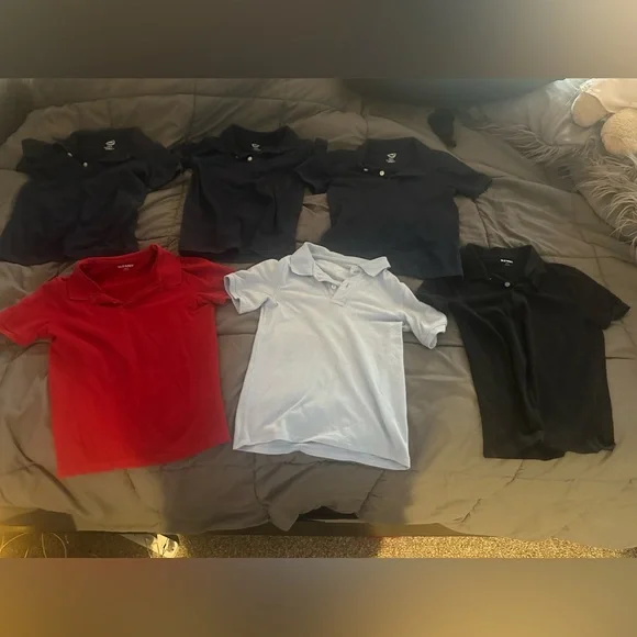 Boys school uniform shirts size 6 - Picture 1 of 1